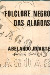 Abelardo Duarte Folclore Negro das Alagoas