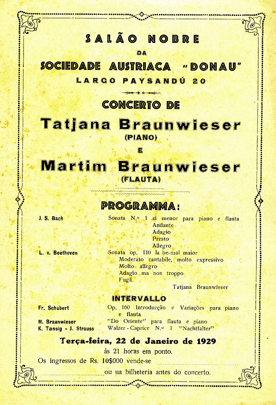 Programa 1929