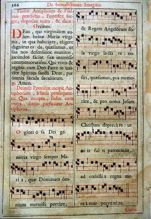 Canto Gregoriano no Mato Grosso