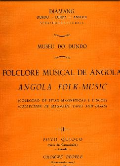 Folclore Musical de Angola Museu dop Dundo