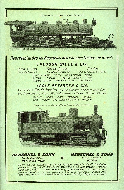 Locomotivas no Brasil