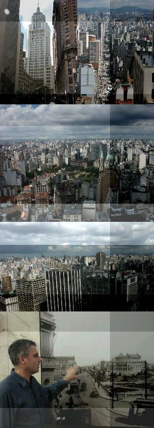 Panorama de Sao Paulo